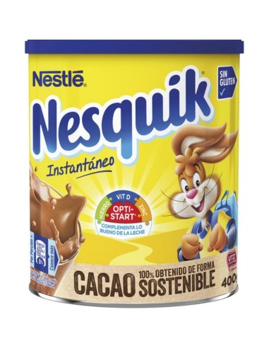 NESQUIK INSTANTANEO 390 GRA.