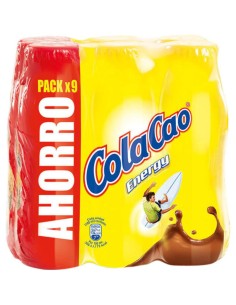 COLA-CAO ENERGY LIQUIDO 188 ML PK-9