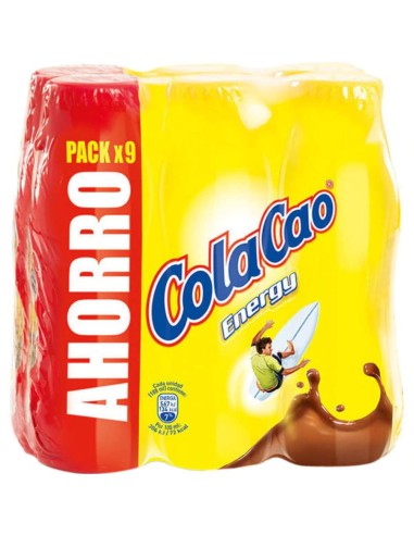 COLA-CAO ENERGY LIQUIDO 188 ML PK-9