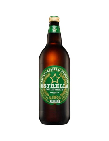 CERVEZA ESTRELLA LEVANTE 1 LT.