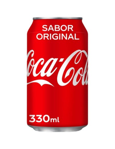 COCA-COLA LATA 33CL