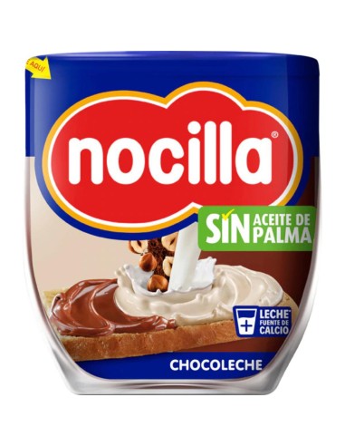 CREMA CACAO NOCILLA 2 SAB. 180 GRS