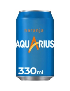 AQUARIUS NARANJA BOTE 333C