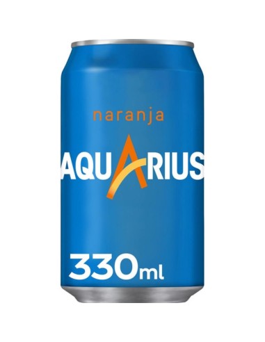 AQUARIUS NARANJA BOTE 333C