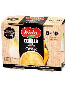 CEBOLLA FRITA HIDA 155 GRS. PK-2