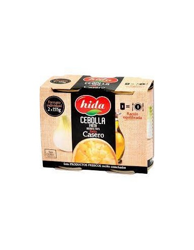 CEBOLLA FRITA HIDA 155 GRS. PK-2