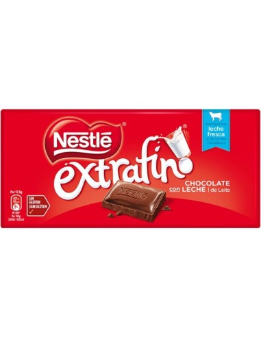 CHCTE. NESTLE EXTRAFINO 125 GRS