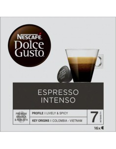 CAFÉ DOLCE GUSTO INTENSO 16 CAPS 