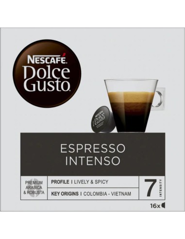 CAFÉ DOLCE GUSTO INTENSO 16 CAPS 