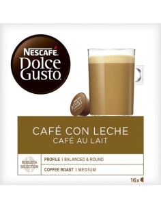 CAFE CON LECHE DOLCE GUSTO 16 CAPS 