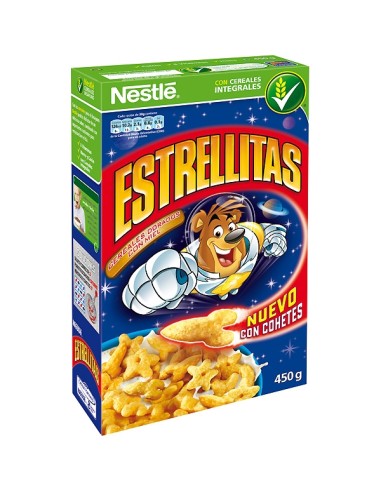 CEREALES NESTLE ESTRELLITAS 450 GRS.