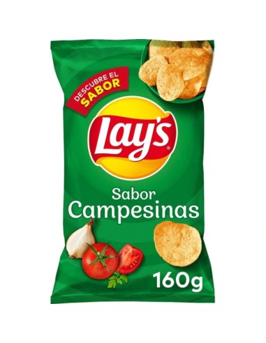 LAYS CAMPESINAS 150G