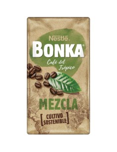 CAFE BONKA MEZCLA 70-30 MOLIDO 25O GRS.