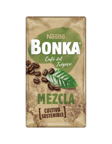 CAFE BONKA MEZCLA 70-30 MOLIDO 25O GRS.