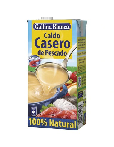 CALDO G.BLANCA CASERO PESCADO BRIK 1 LT