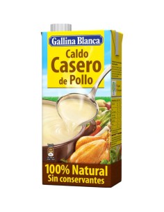CALDO G.BLANCA CASERO POLLO BRIK 1 LT.