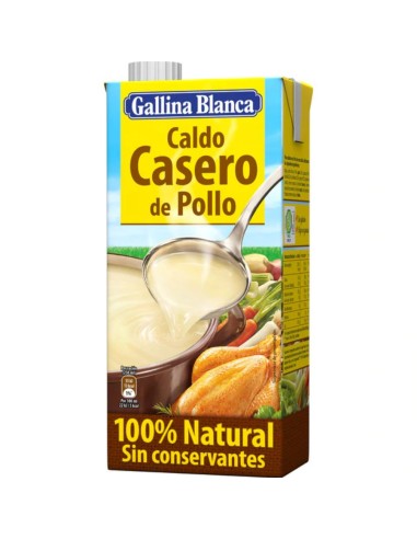 CALDO G.BLANCA CASERO POLLO BRIK 1 LT.