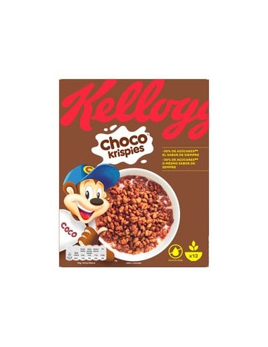 CEREALES KELLOGGS  CHOCOS 330 GRS.