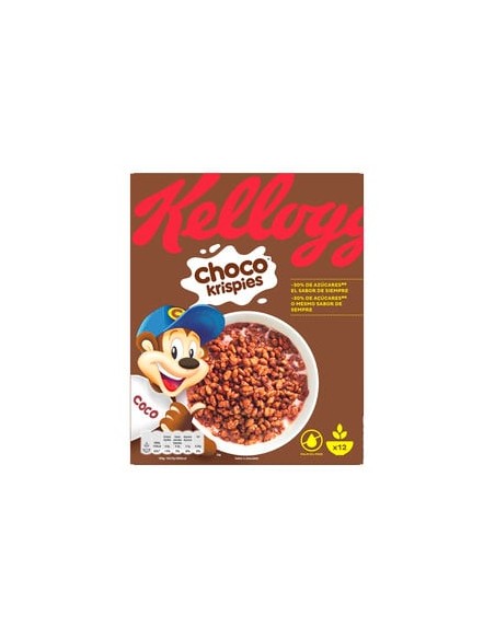 CEREALES KELLOGGS  CHOCOS 330 GRS.