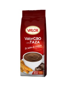 CHOCOLATE VALOR A LA TAZA 500G