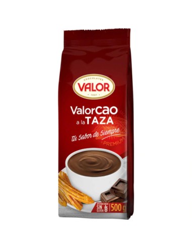 CHOCOLATE VALOR A LA TAZA 500G