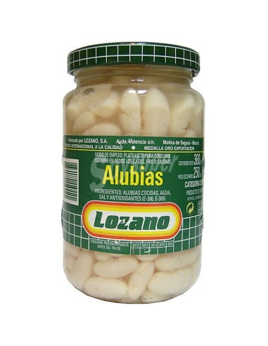 ALUBIAS LOZANO TARRO 295 GRS.