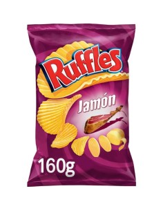 RUFFLES JAMON 150G