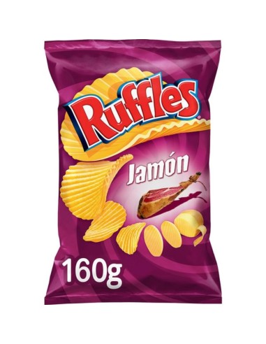 RUFFLES JAMON 150G