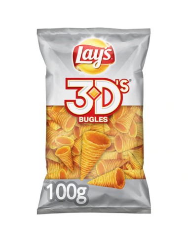 LAYS CONOS 3D 100G