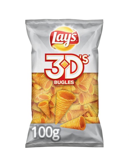 LAYS CONOS 3D 85G