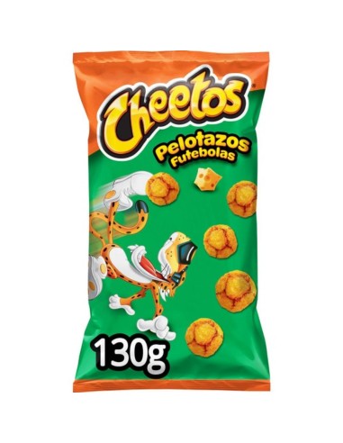 CHEETOS PELOTAZOS 130G