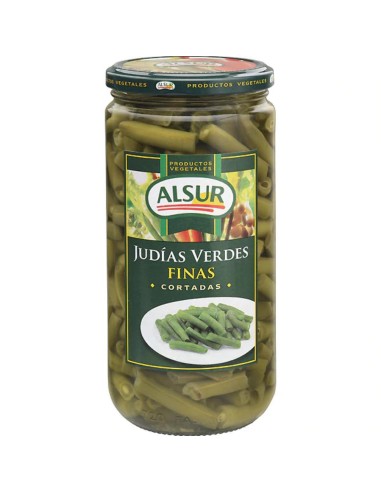 JUDIAS VERDES ALSUR FINA TARRO 660 GR.