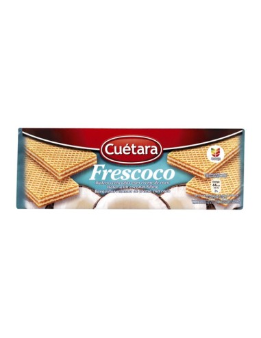 WAFER CUETARA COCO 150 GRS