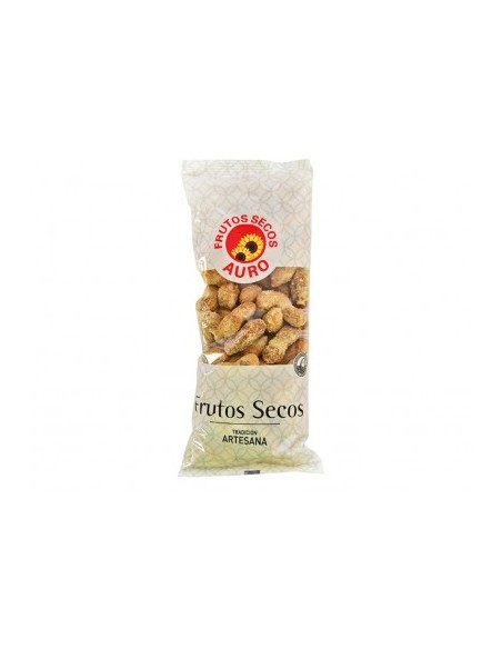 AURO CACAHUETES CASCARA C/SAL BOLSA 250