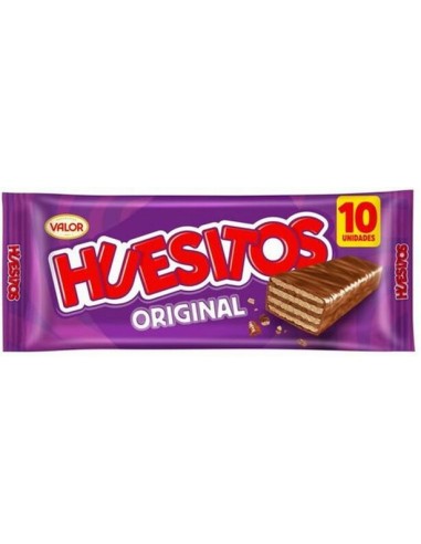 HUESITOS ORIGINAL 10 UNIDADES