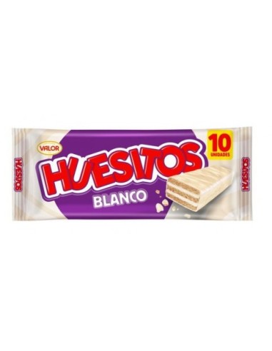 HUESITOS BLANCO 10 UNIDADES