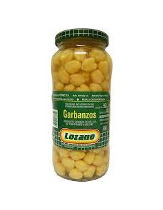GARBANZOS LOZANO TARRO 560 GRS.