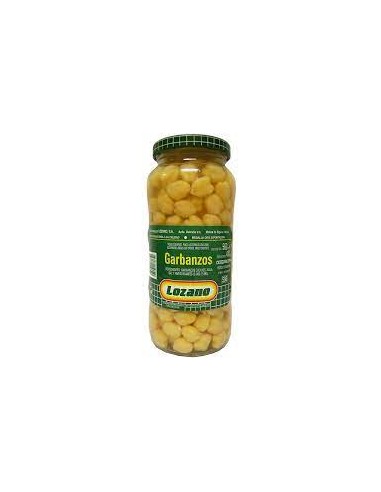 GARBANZOS LOZANO TARRO 560 GRS.