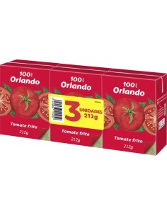 TOMATE FRITO ORLANDO BRIK 212 GRA PAK 3