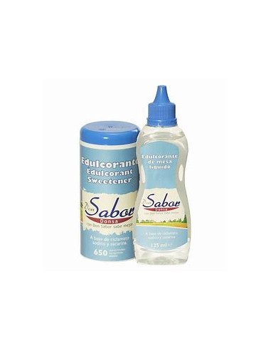 EDULCORANTE DON SABOR 650 COMP