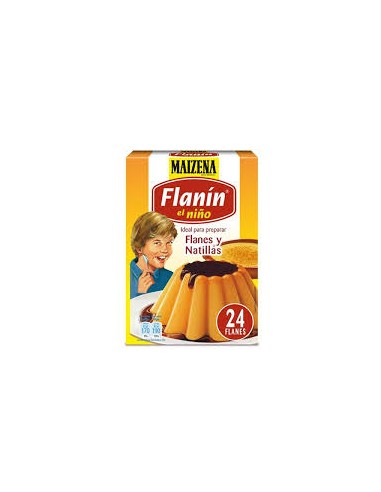 FLAN EL NIÑO PQTE. 6 UND. x 32 GRS.