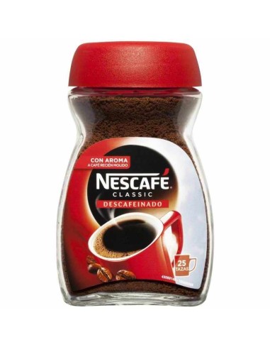 CAFE SBLE. NESCAFE DESCAFEINADO 50 GRS.