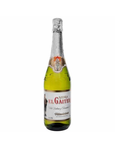 SIDRA EL GAITERO 70CL