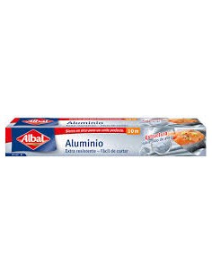 PAPEL ALUMINIO ALBAL 30 MTRS.