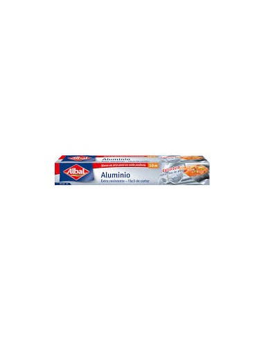 ALBAL ALU PAPEL ALUMINIO 30MTS